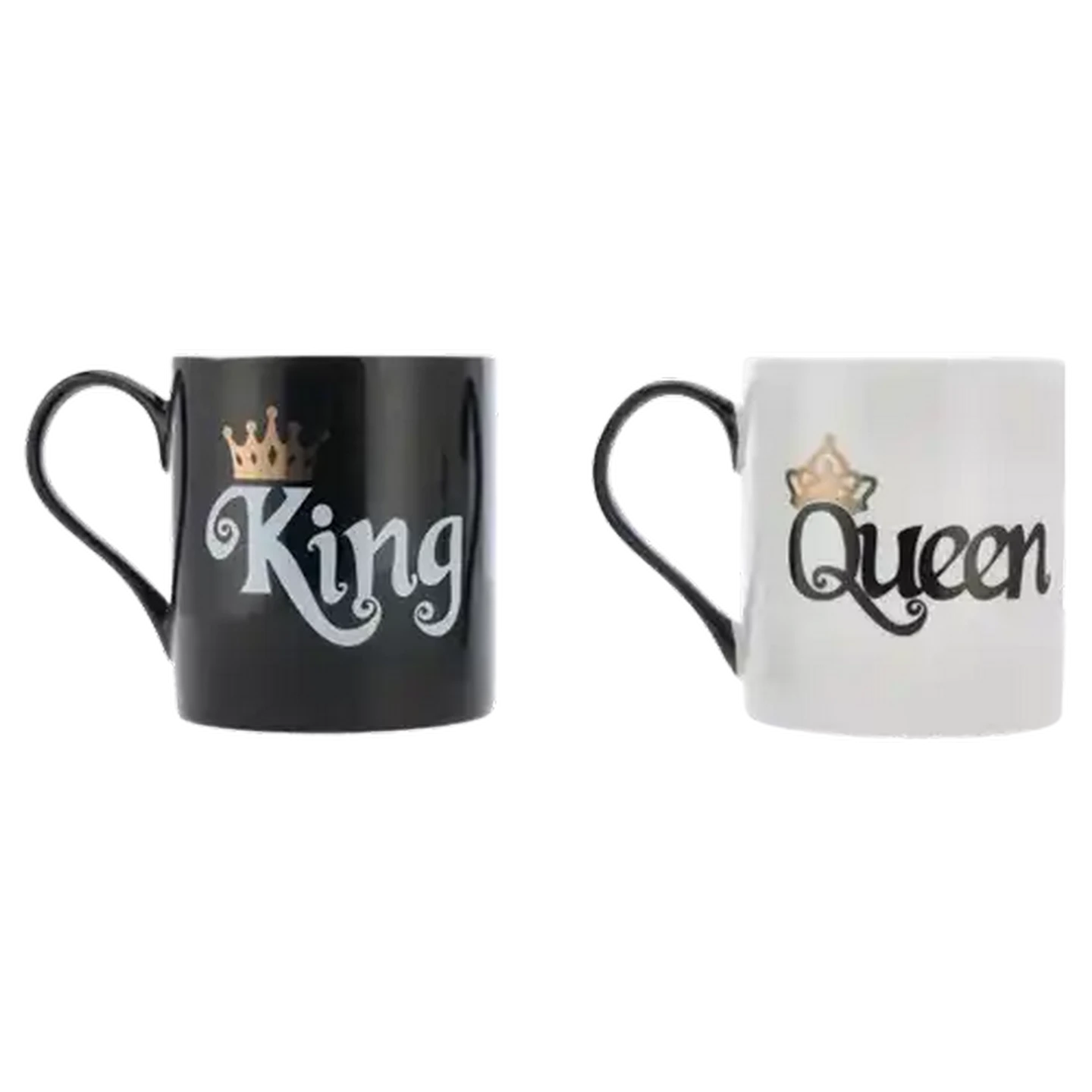 Checkers Sixty60 | King & Queen Coffee Mug 400ml 2-Pack