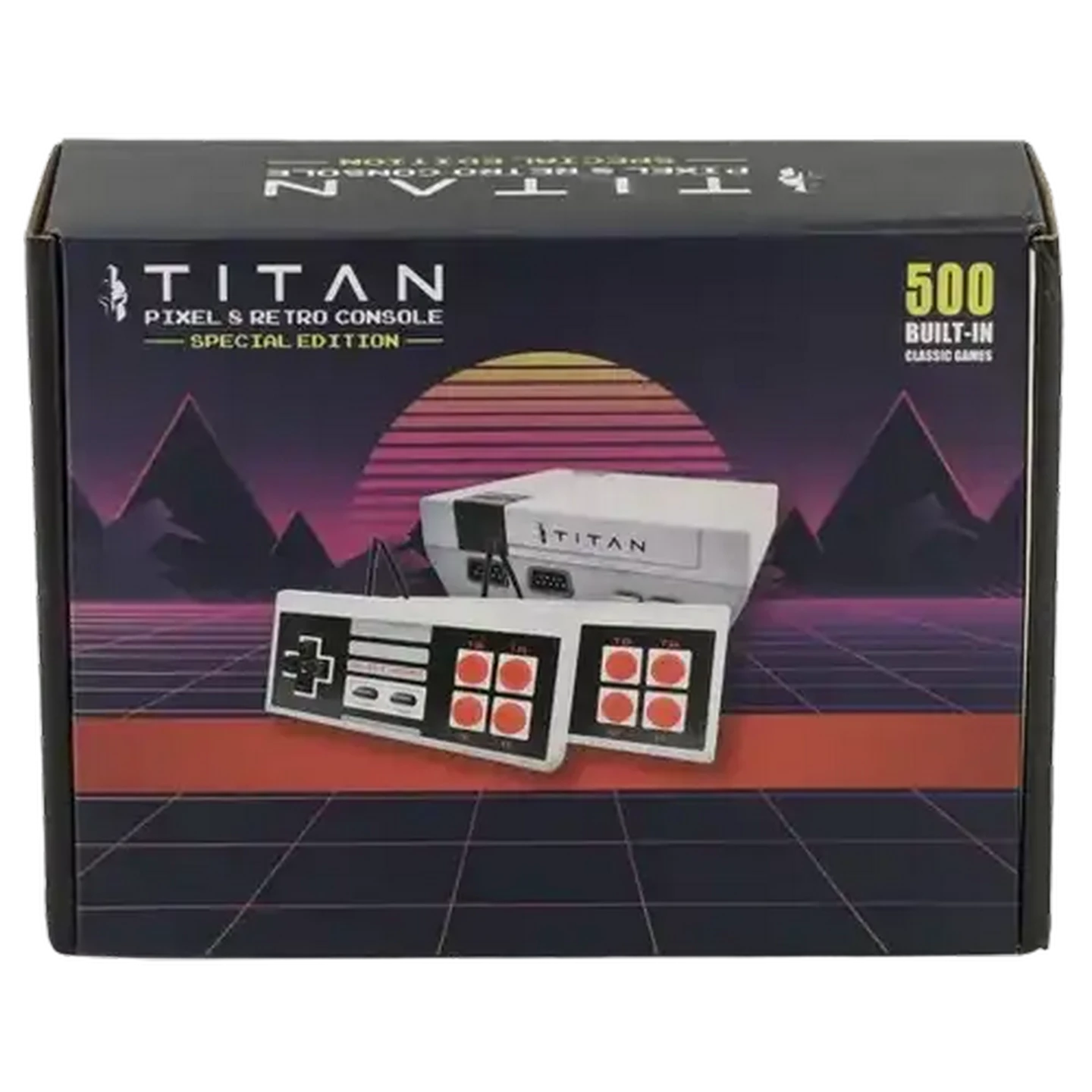 Image of Titan Pixel & Retro Console Special Edition with 500-In-1 Games