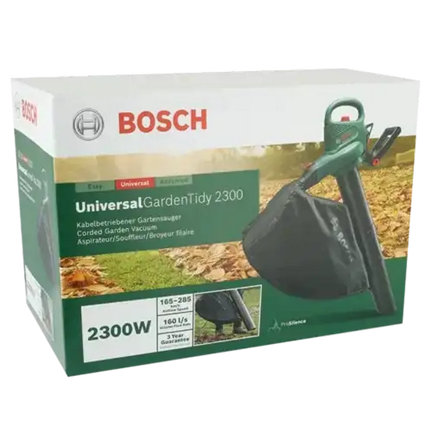 Image of Bosch DIY Green Garden Vacuum Blower 2300W