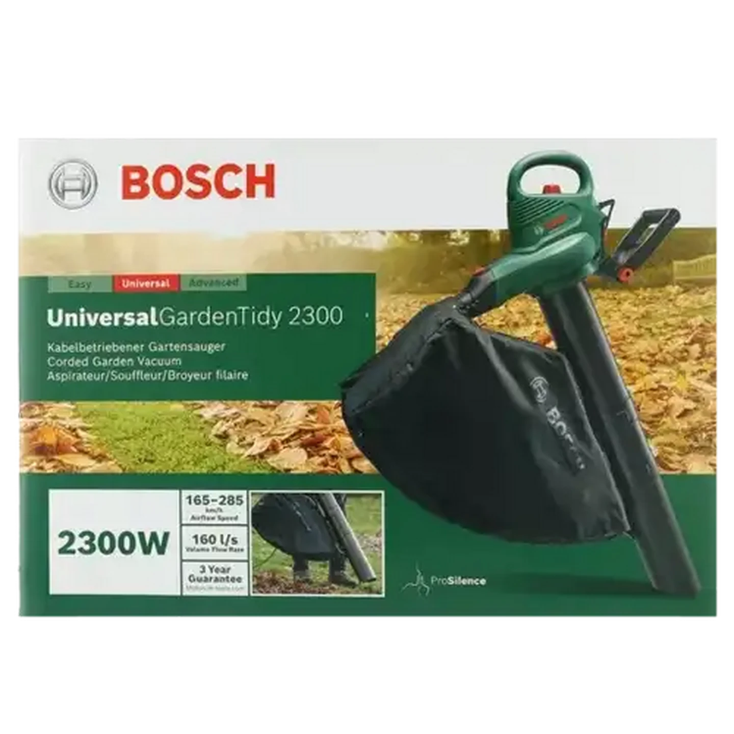 Image of Bosch DIY Green Garden Vacuum Blower 2300W