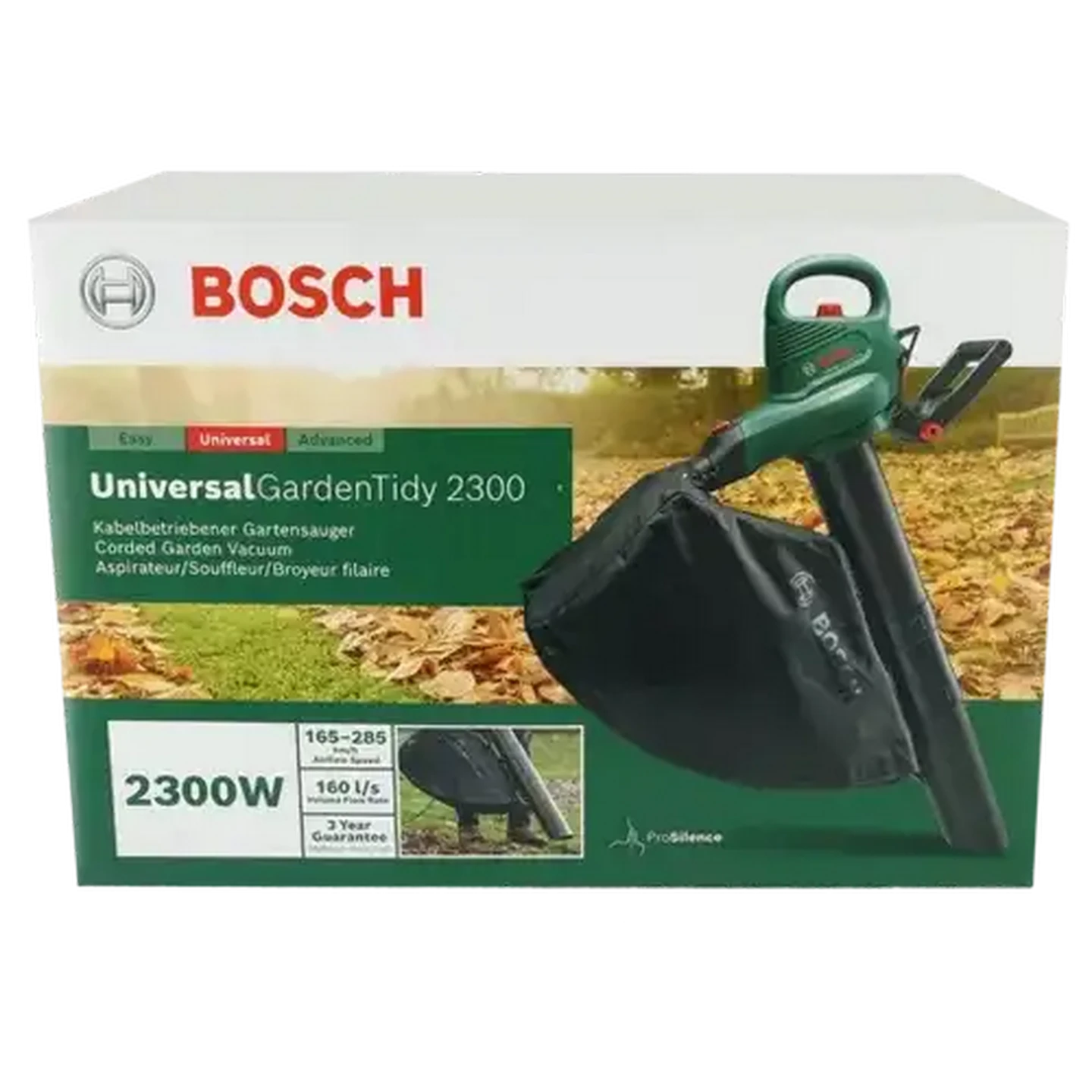 Image of Bosch DIY Green Garden Vacuum Blower 2300W