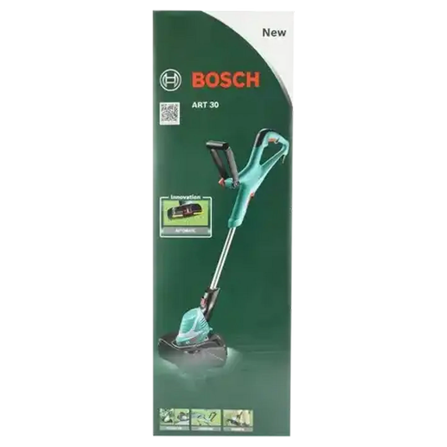 Image of Bosch DIY Green Electric Lawn Trimmer 480W