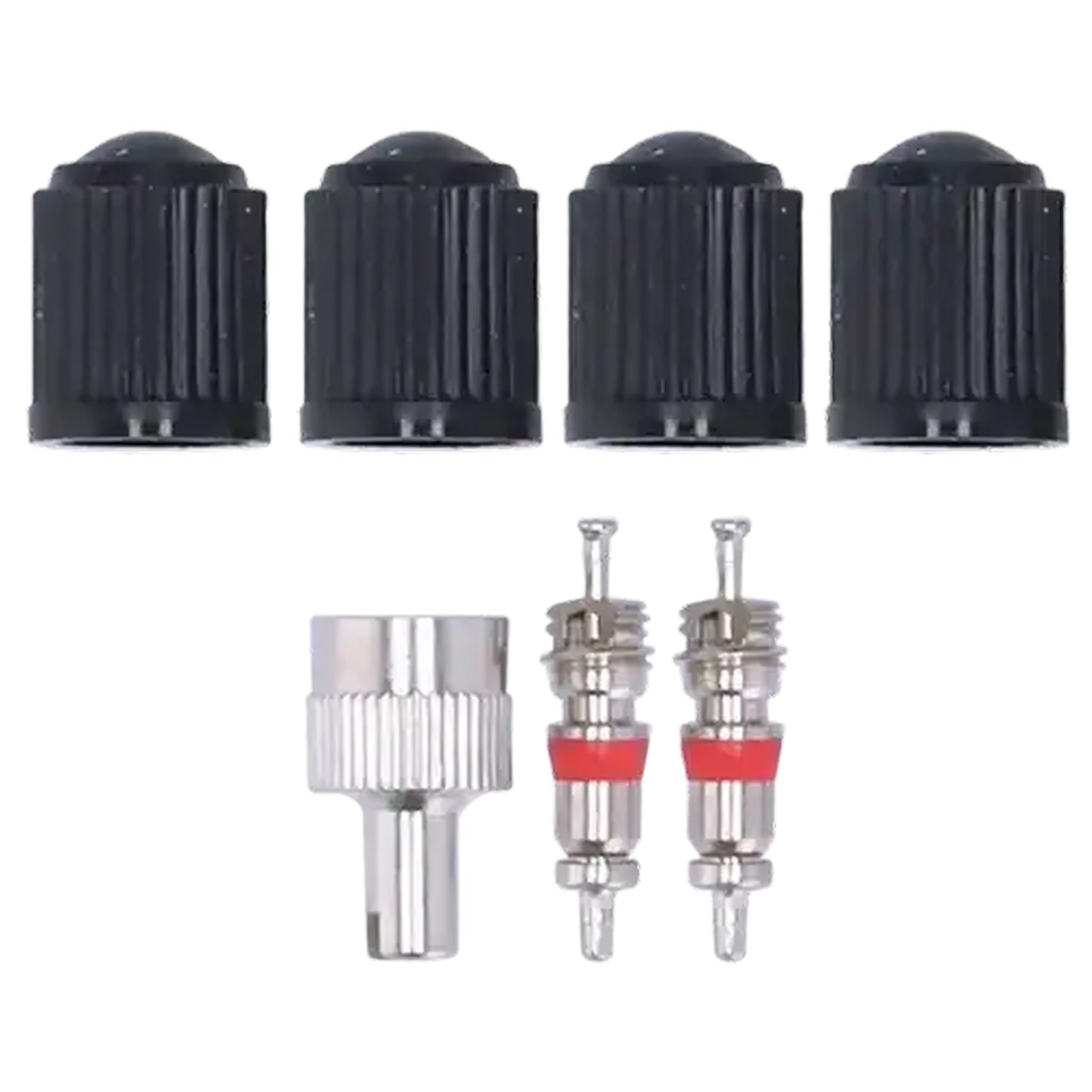 Checkers Sixty60 | Q Premium Valve Cap & Core Kit 7 Piece