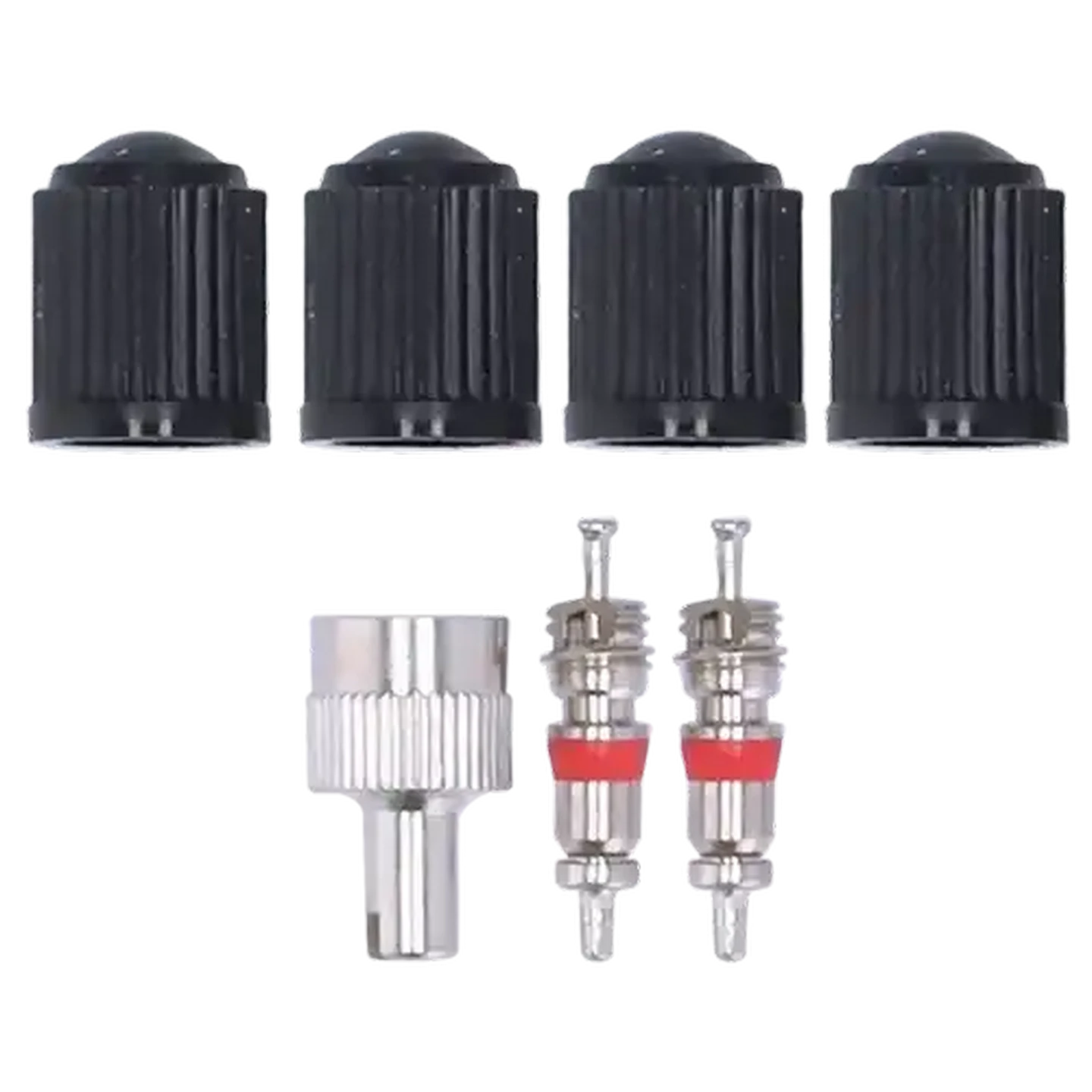 Checkers Sixty60 | Q Premium Valve Cap & Core Kit 7 Piece