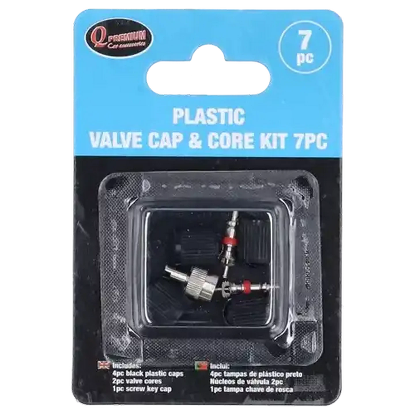 Checkers Sixty60 | Q Premium Valve Cap & Core Kit 7 Piece