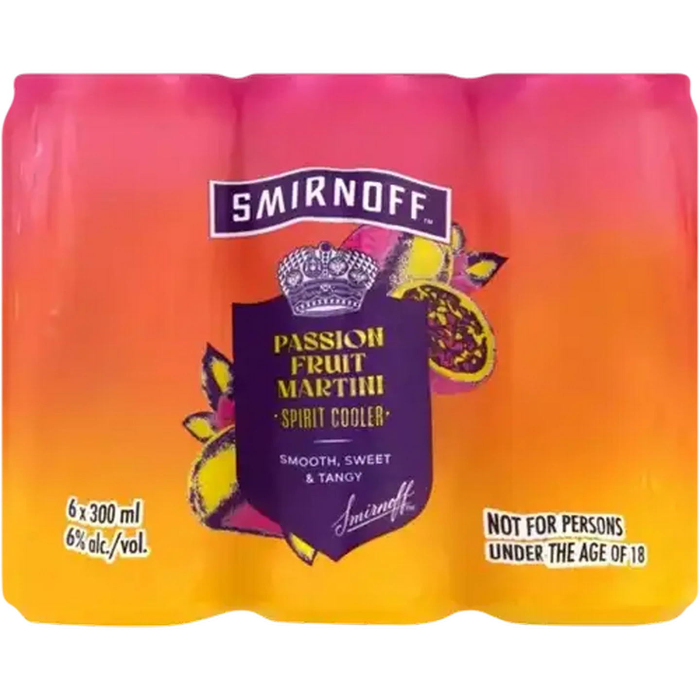Checkers Sixty60 | Smirnoff Passion Fruit Martini Spirit Cooler