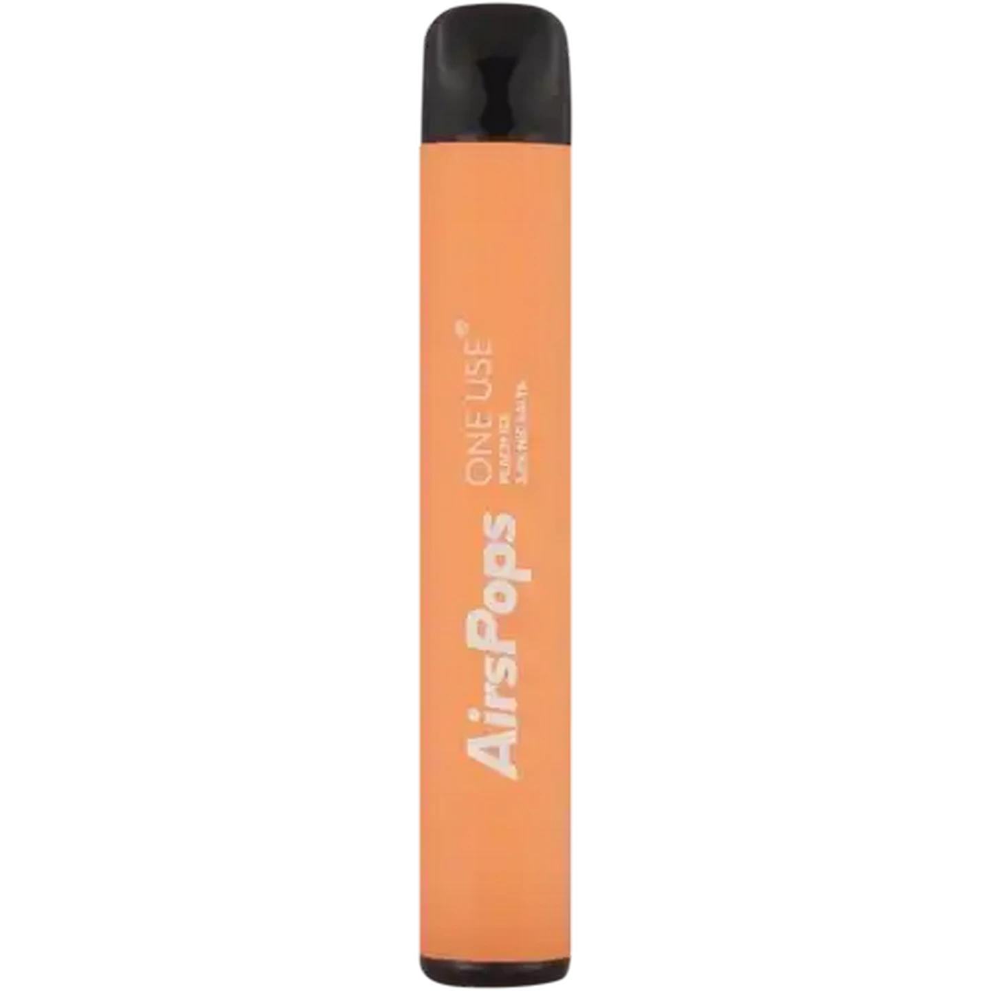 Checkers Sixty60 | AirsPops ONE USE Peach Ice 3.6% Disposable Vape 3ml  (Non-Refundable. Non-Returnable.)