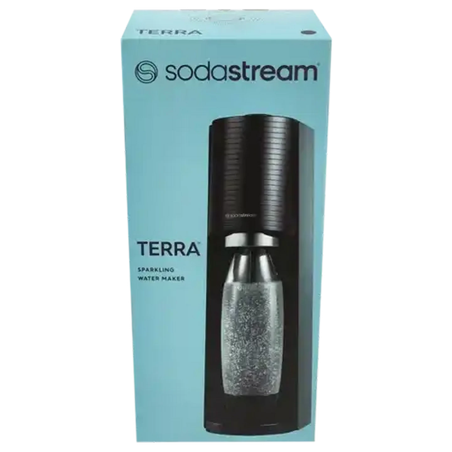 Shoprite ZA | SodaStream Black Terra Sparkling Water Maker