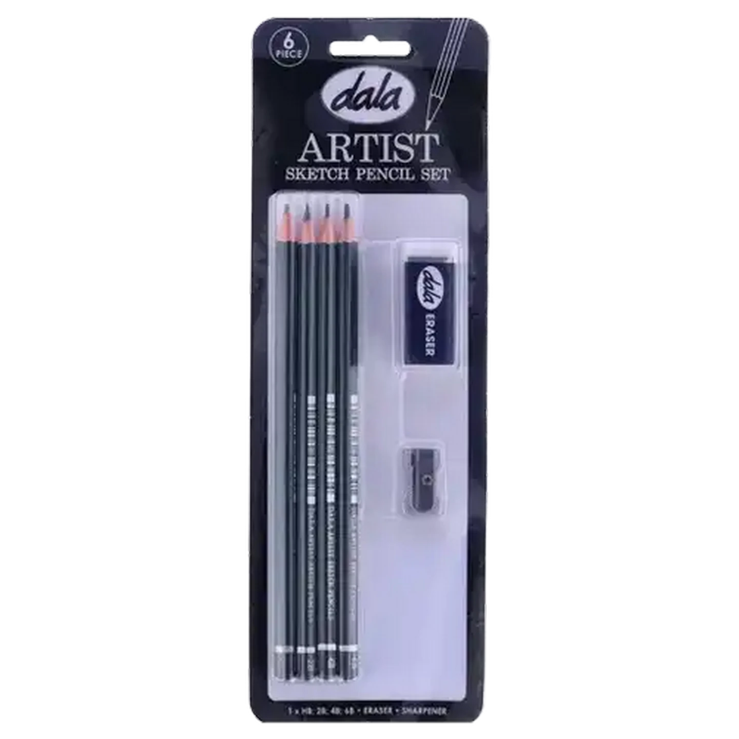 Checkers Sixty60 | Dala Artist Sketch Pencil Set 6 Piece