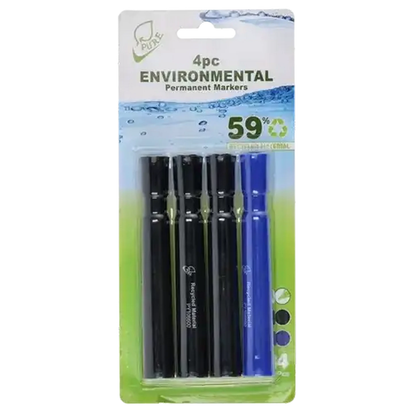 Checkers Sixty60 | Pure Permanent Marker 4 Pack 2.0mm