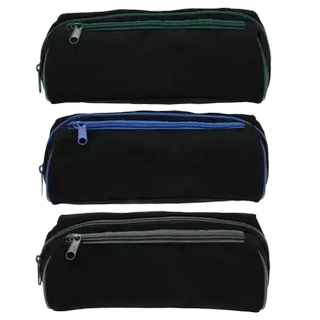 Checkers Sixty60 | Overload Blue 2 Pocket Pencil Bag