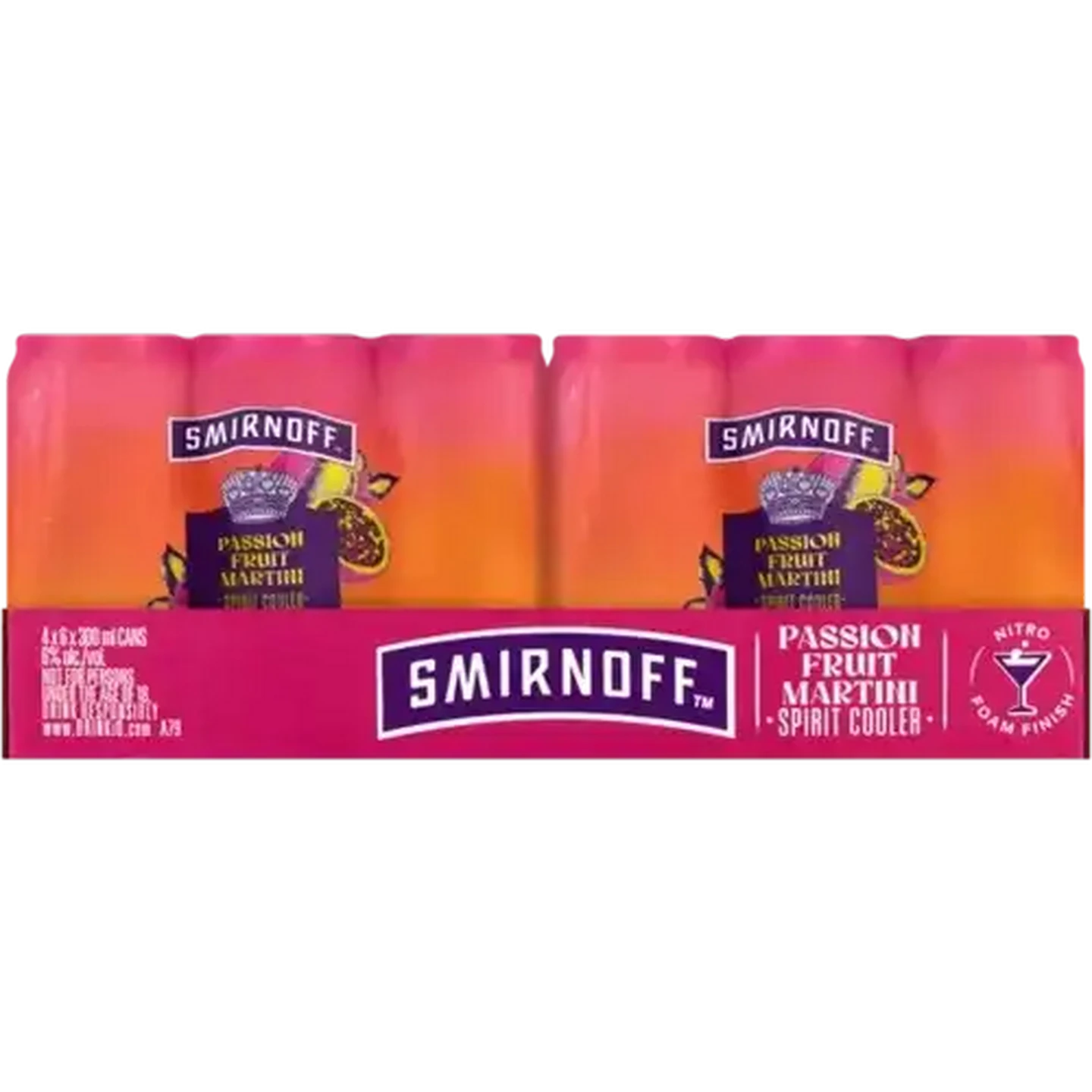 Checkers Sixty60 | Smirnoff Passion Fruit Martini Spirit Cooler