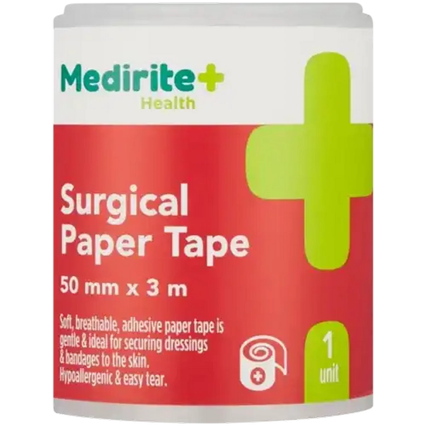 Image of Medirite Surgical Paper Tape 3m