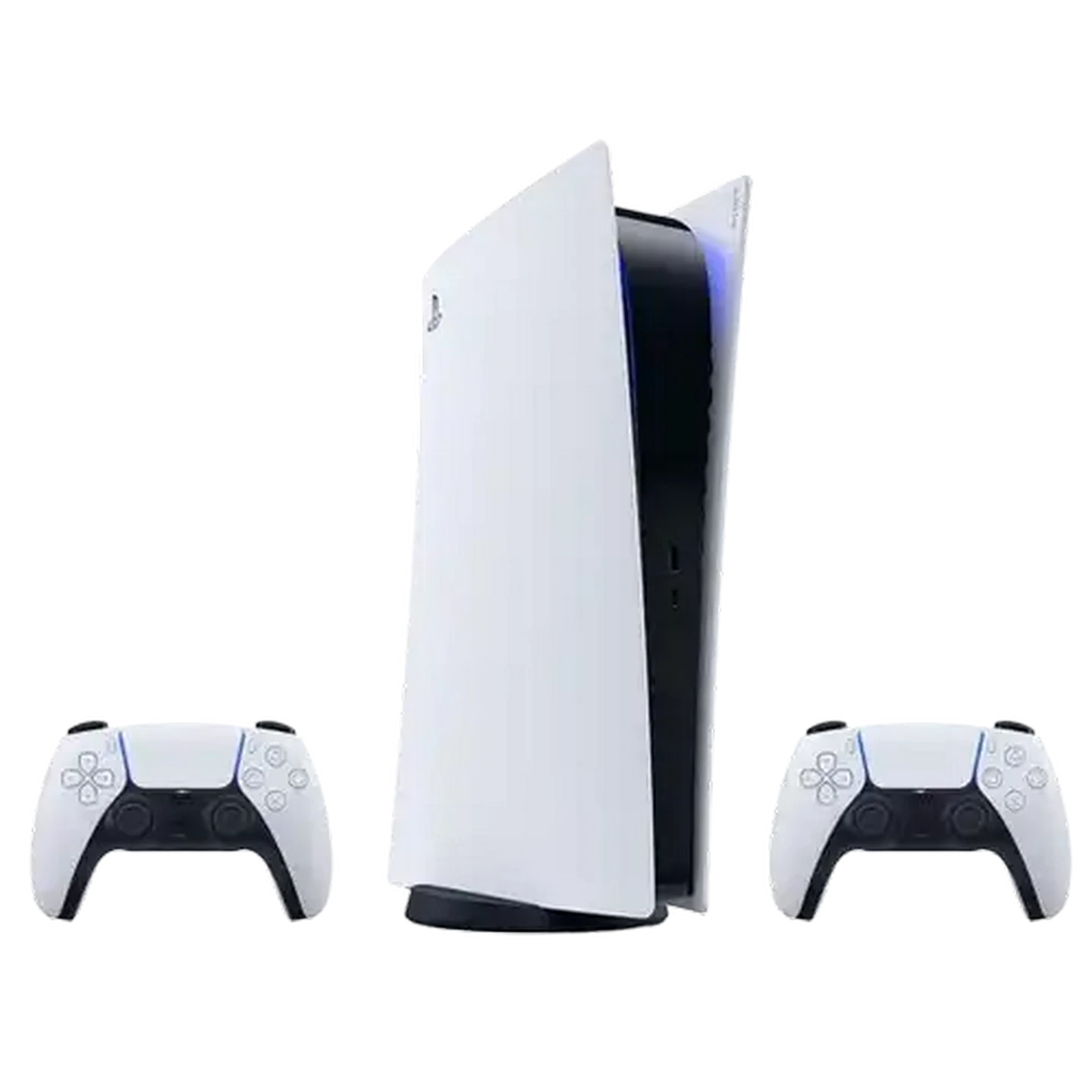 Image of PlayStation 5 Glacier White Digital Console Bundle 825GB