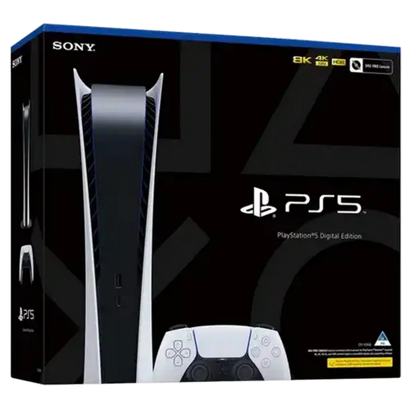 Checkers Sixty60 | PlayStation 5 Glacier White Digital Console