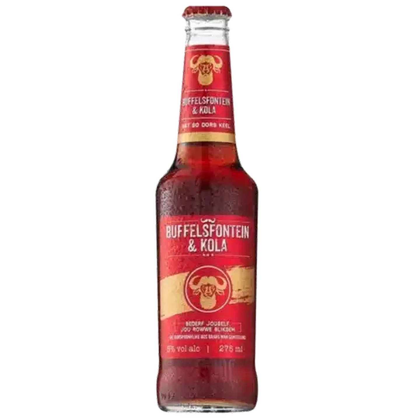 Checkers Sixty60 | Buffelsfontein Brandewyn Brandy and Kola Bottle
