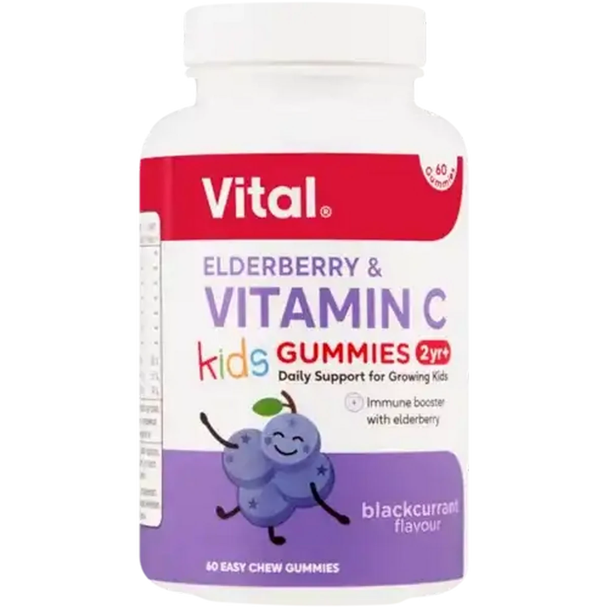 Checkers Sixty60 | Vital Kids Blackcurrant Flavour Elderberry
