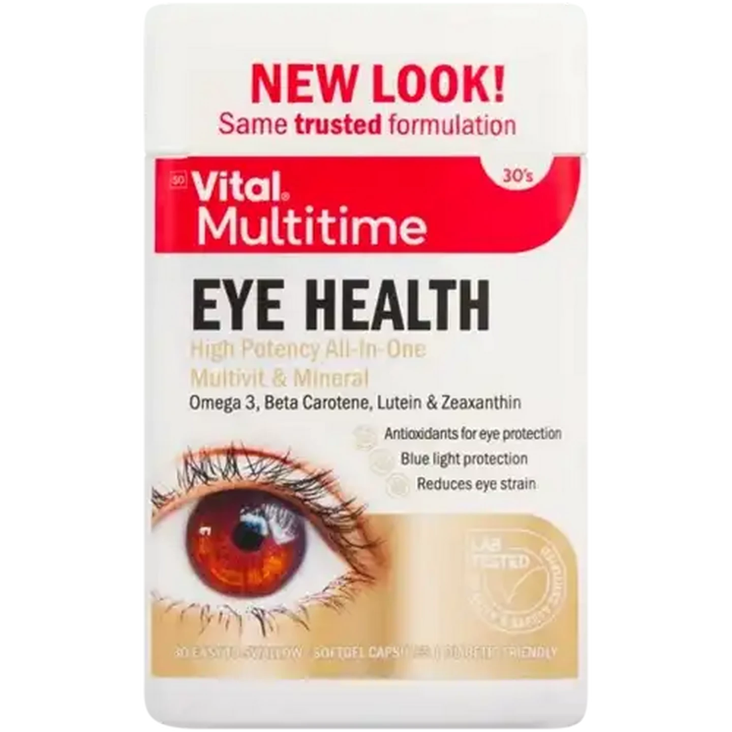 Image of Vital Eye Health Softgel Capsules 30 Pack