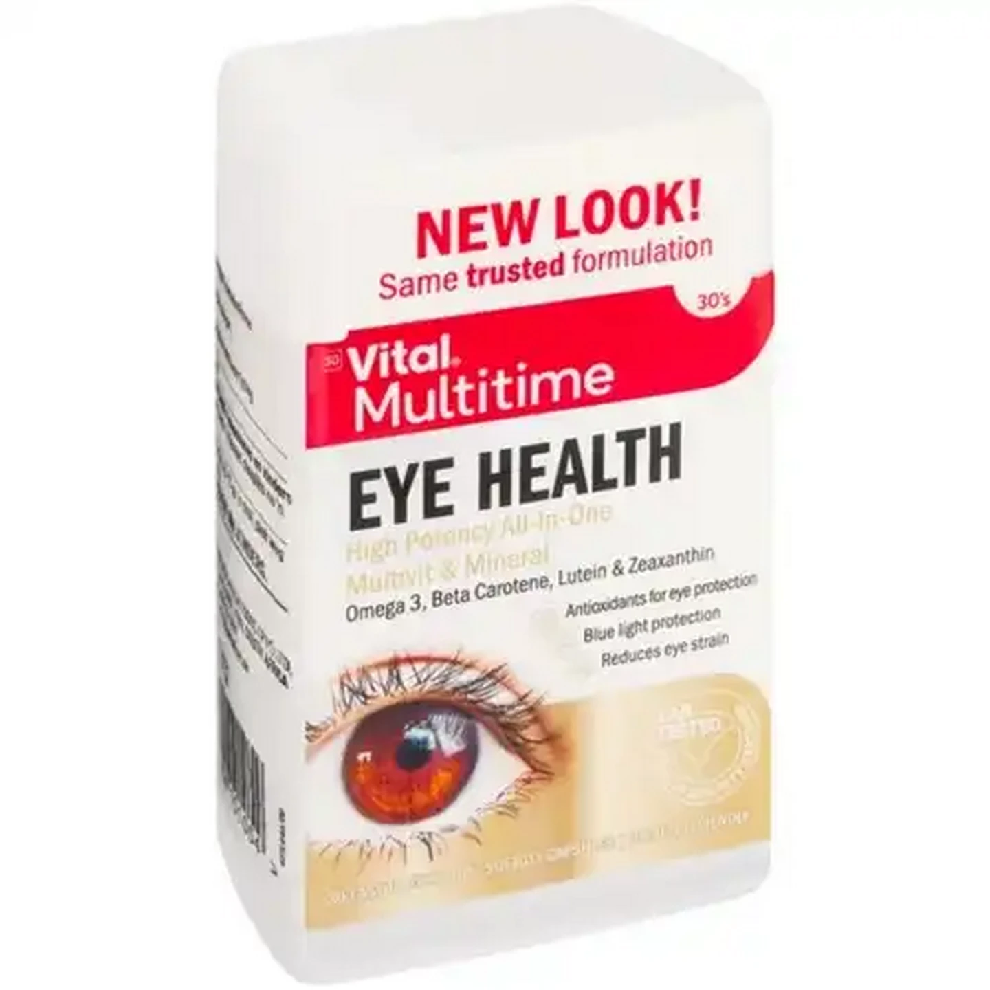 Image of Vital Eye Health Softgel Capsules 30 Pack