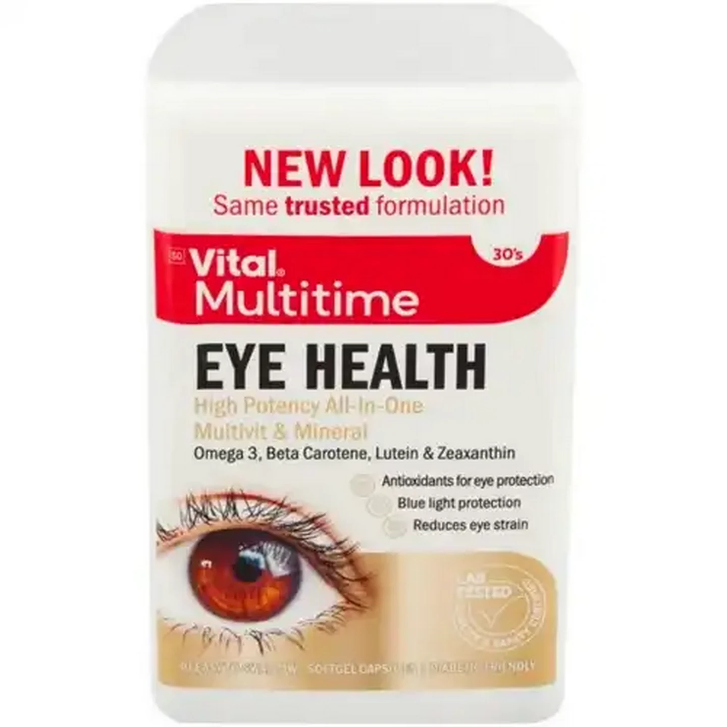 Image of Vital Eye Health Softgel Capsules 30 Pack