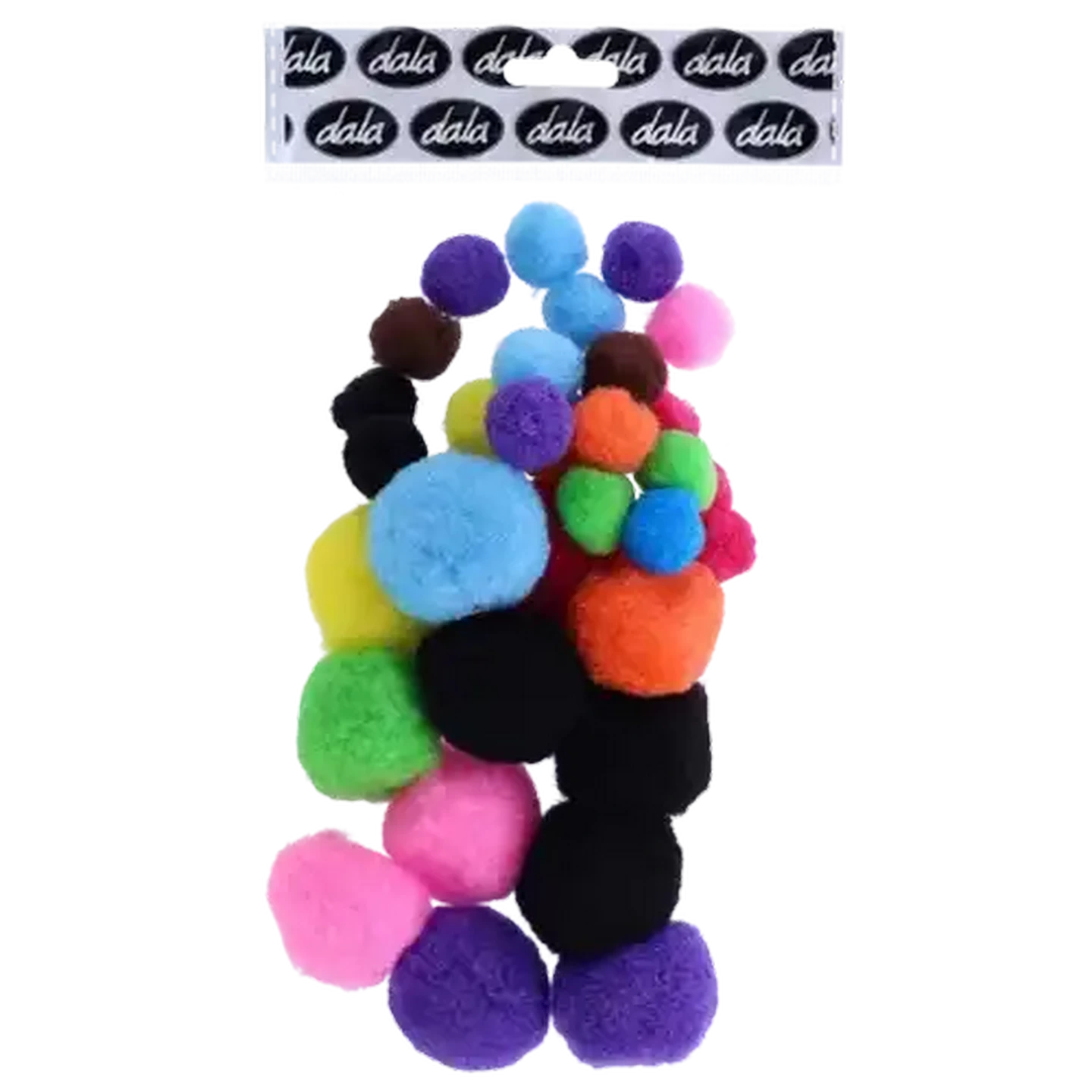 Checkers Sixty60 | Dala Jumbo Pompoms Pack (Colour May Vary)