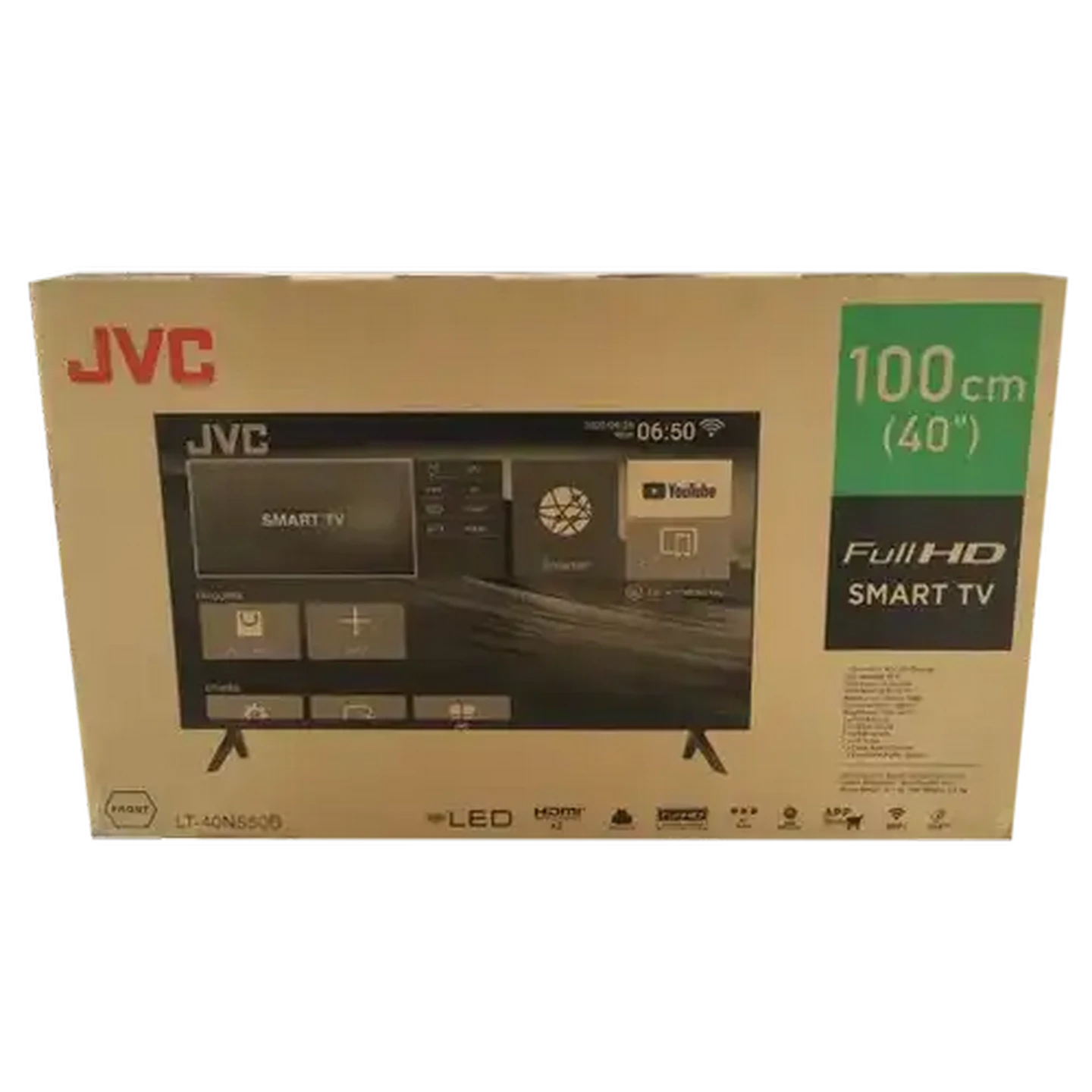 Image of JVC FHD LED Android TV 40 Inch