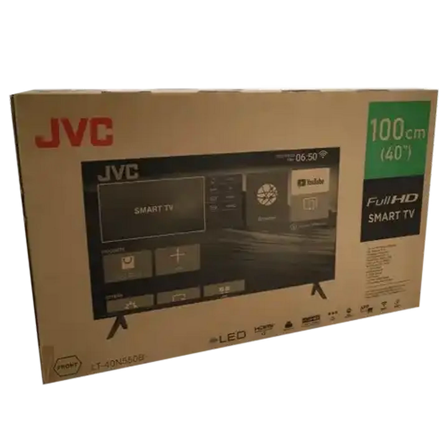 Image of JVC FHD LED Android TV 40 Inch