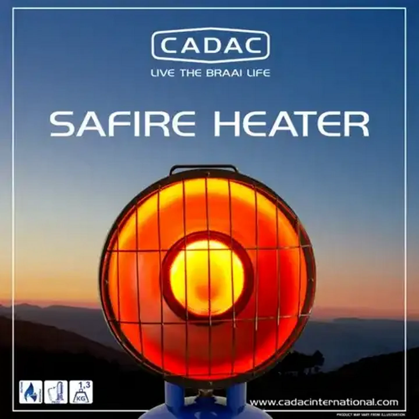 Image of Cadac SAFire Heater