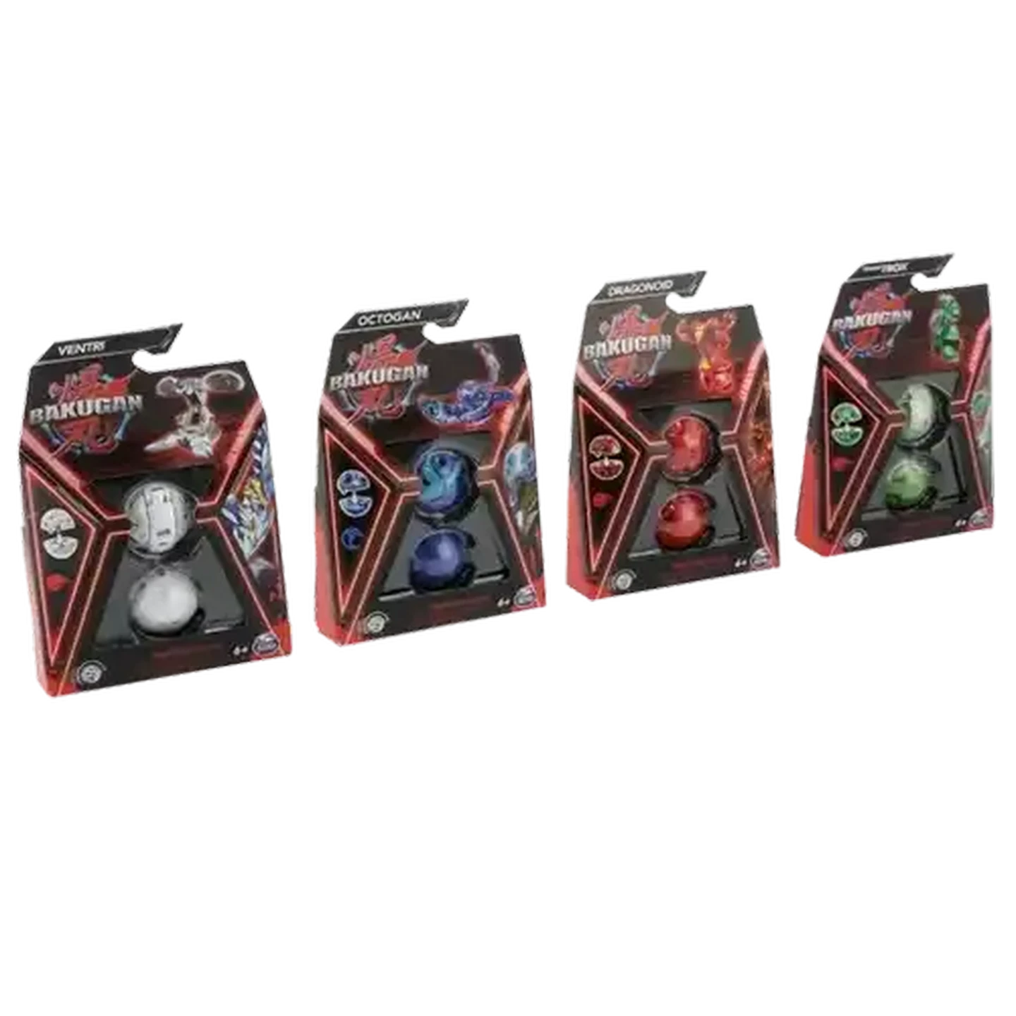 Checkers Sixty60 | Bakugan Series 6 Core Figure (Type May Vary)
