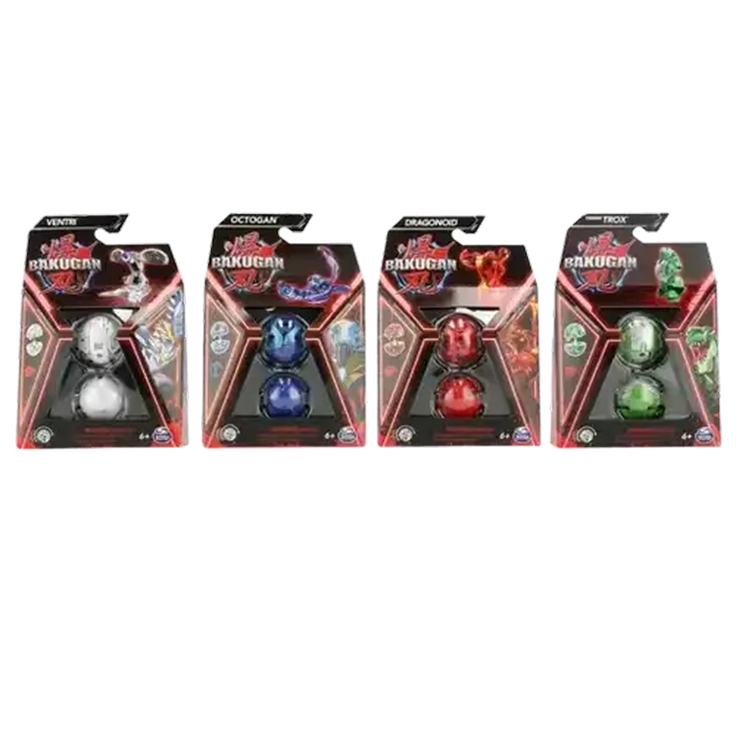 Checkers Sixty60 | Bakugan Series 6 Core Figure (Type May Vary)