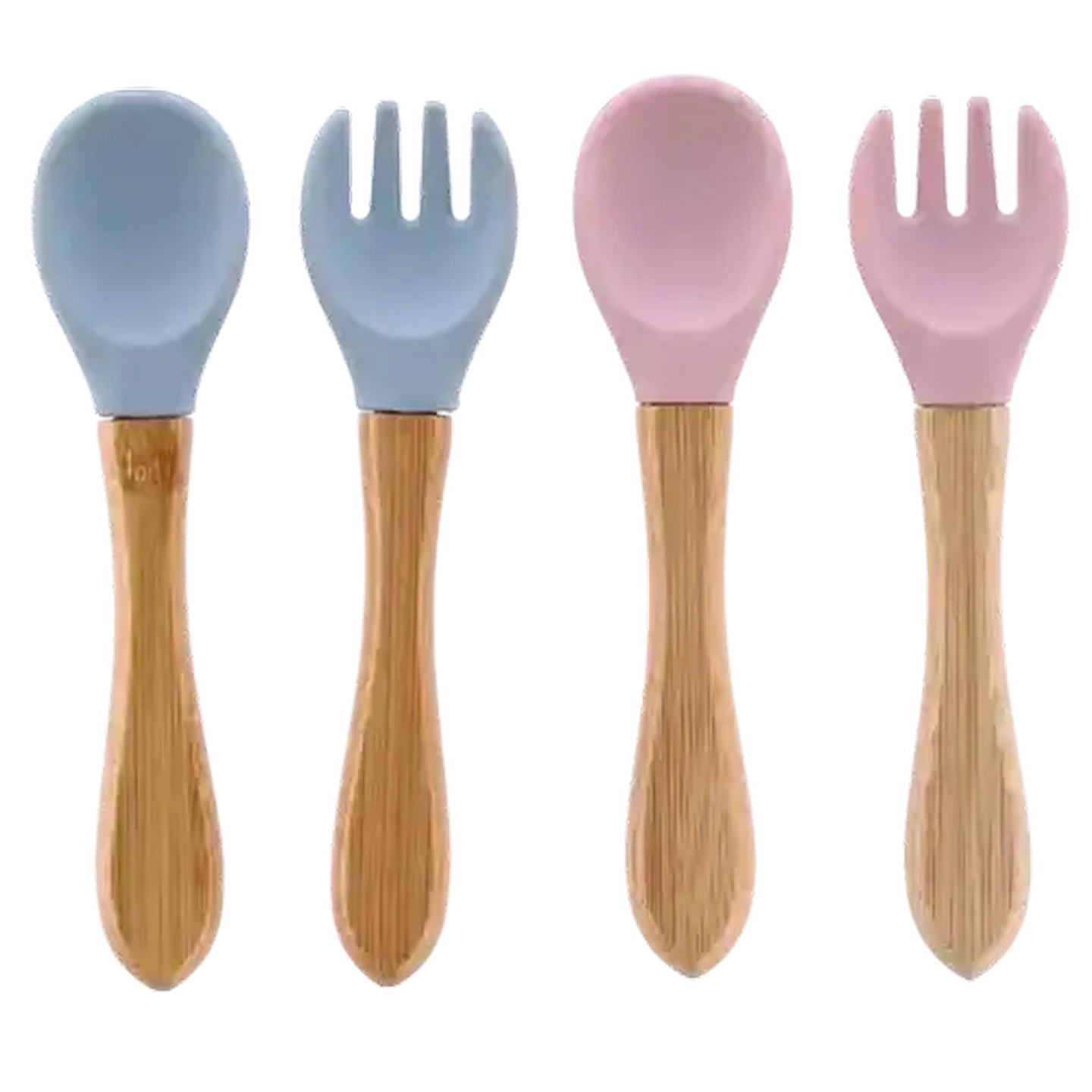 Checkers Sixty60 | Jolly Tots Silicone Fork & Spoon Set 2 Piece 12