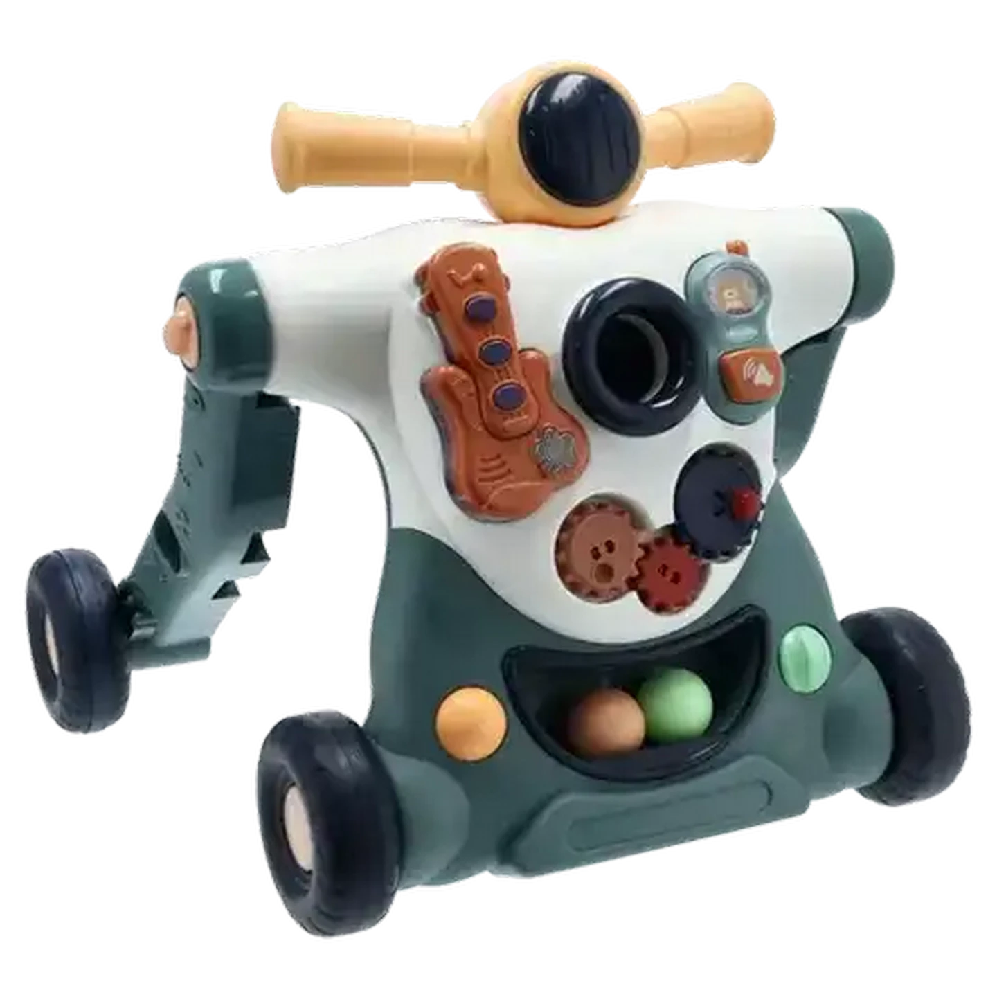 Image of Jolly Tots 4-in-1 Boy Buddy Walker