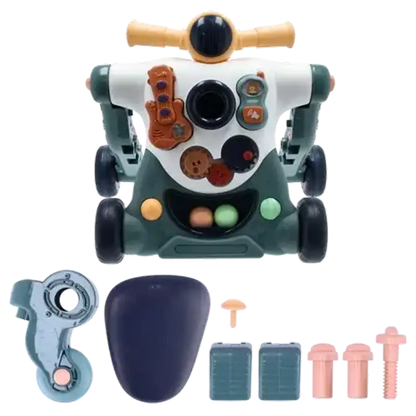 Image of Jolly Tots 4-in-1 Boy Buddy Walker