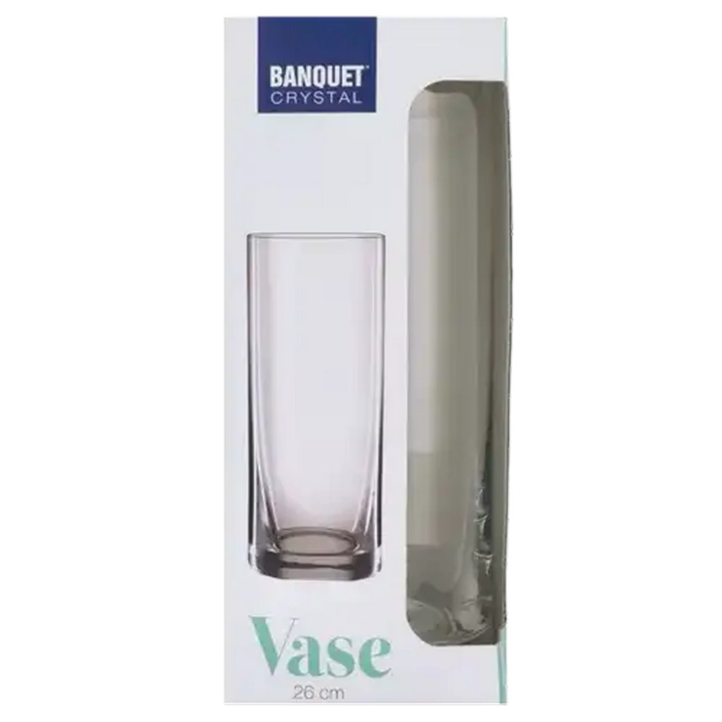 Image of Banquet Crystal Glass Vase 26cm