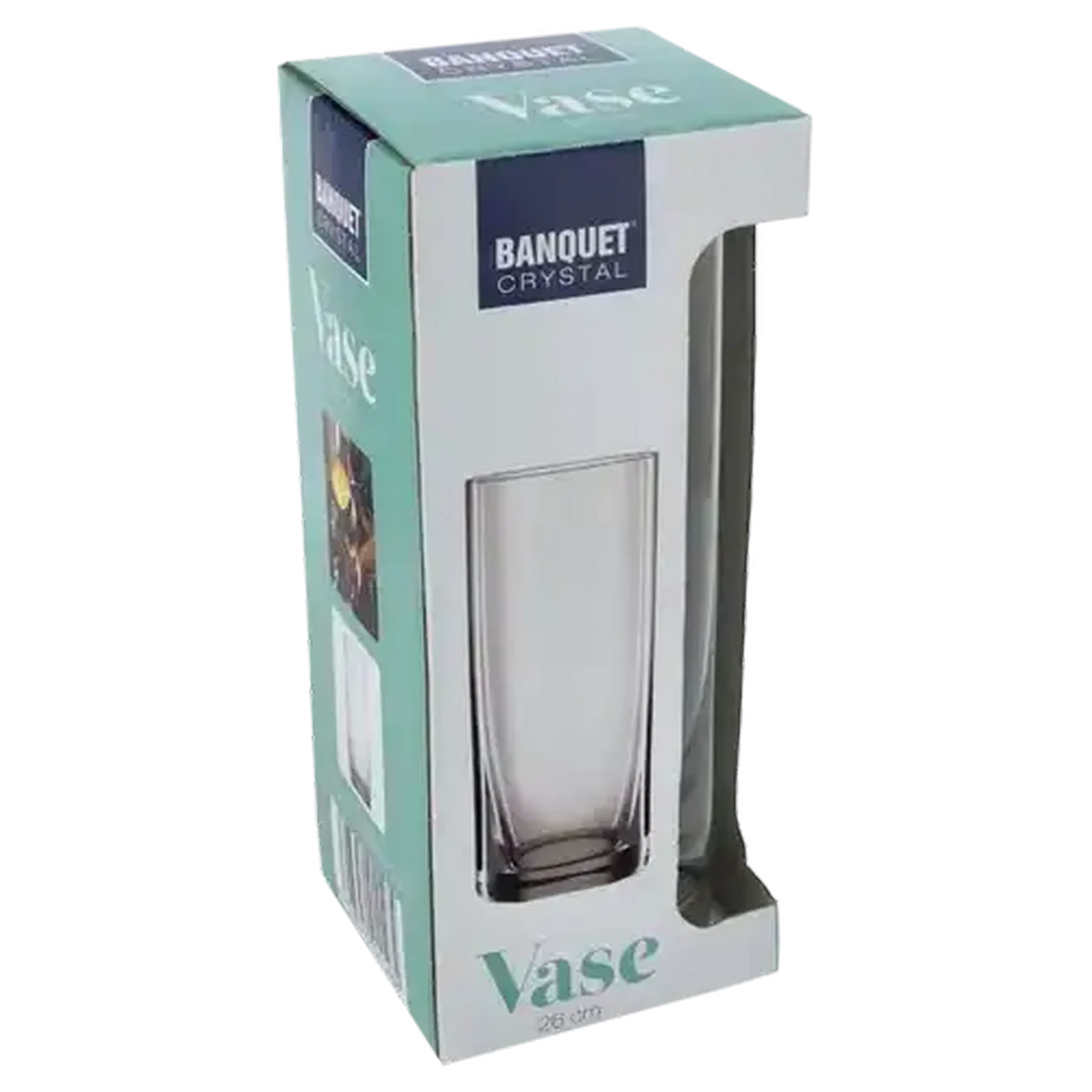 Image of Banquet Crystal Glass Vase 26cm