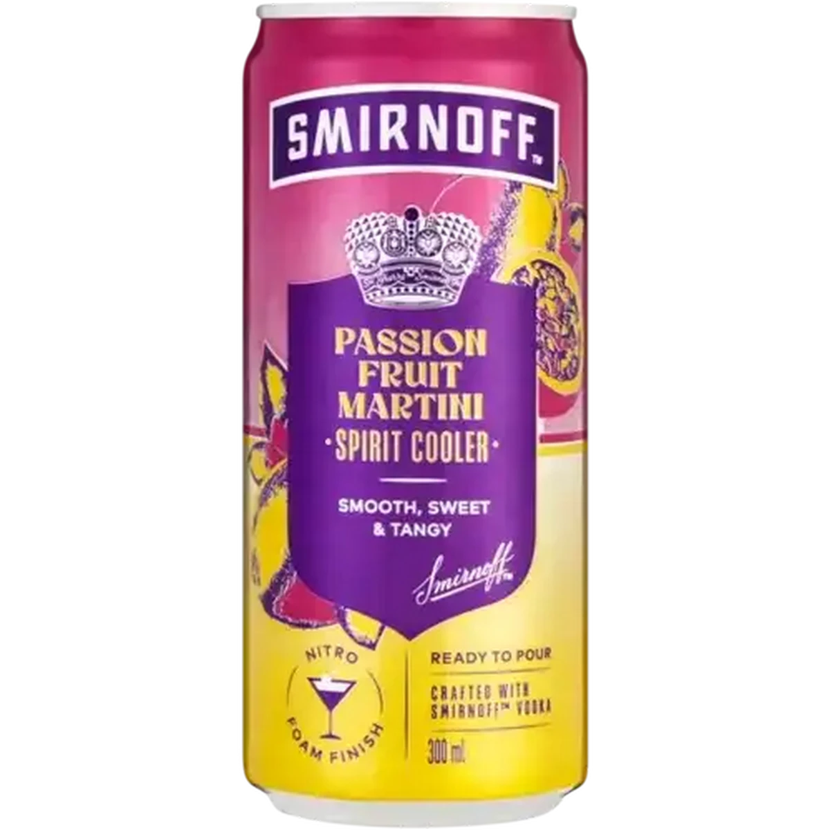 Checkers Sixty60 | Smirnoff Passion Fruit Martini Spirit Cooler