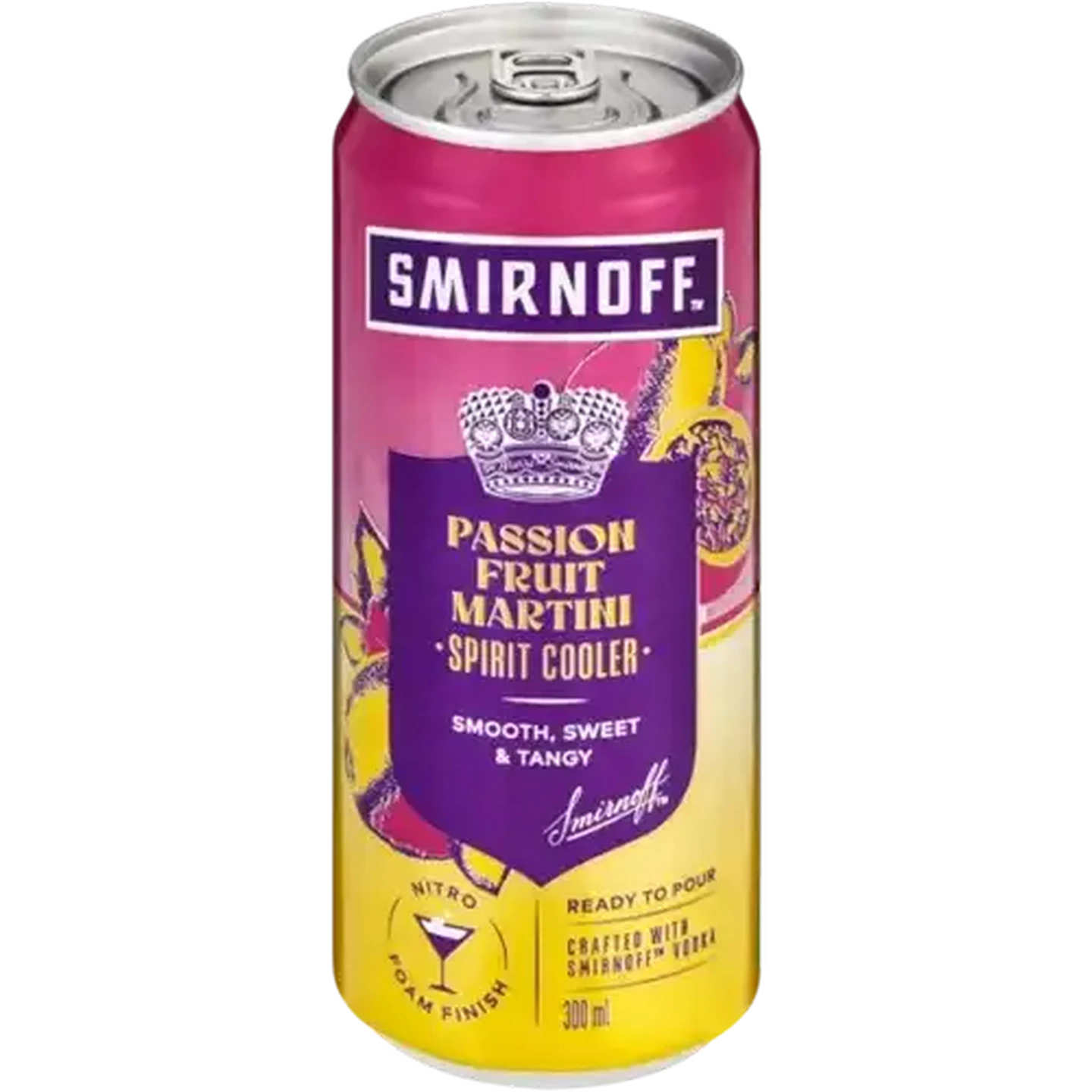 Checkers Sixty60 | Smirnoff Passion Fruit Martini Spirit Cooler