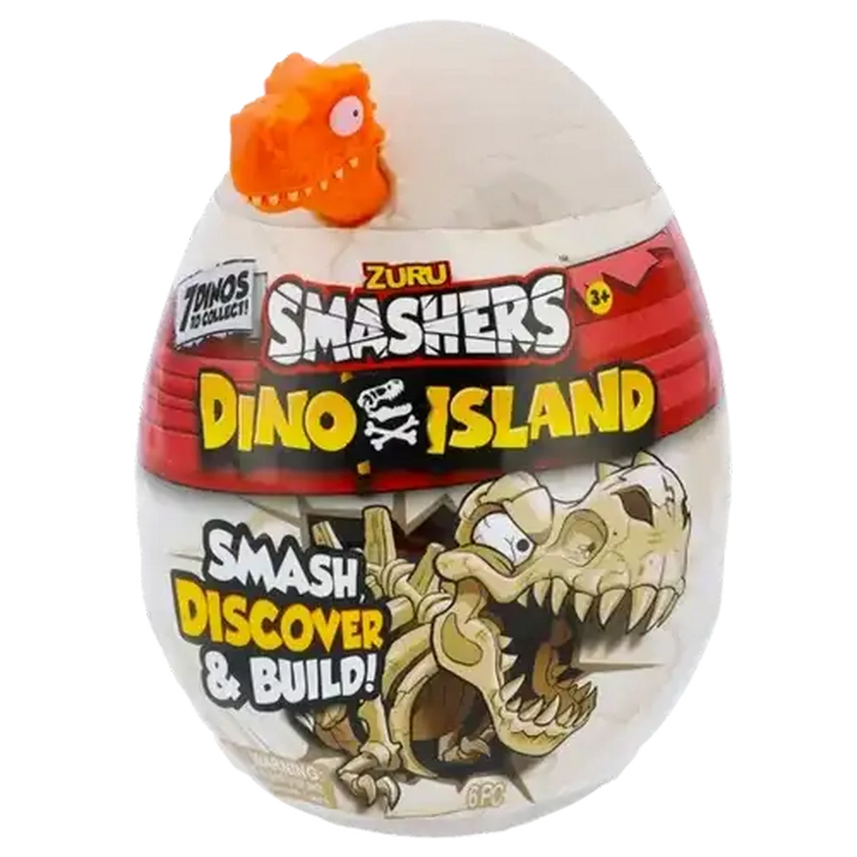 Checkers Sixty60 | Smashers Dino Island (Type May Vary)