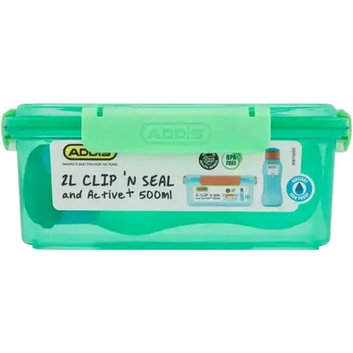 Checkers Sixty60 | ADDIS Clip 'n Seal Lunch Box & Active+ Bottle