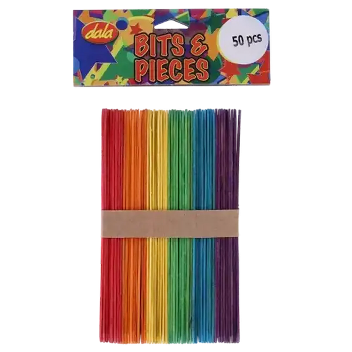 Checkers Sixty60 | Dala Medium Wooden Sucker Sticks 50 Piece