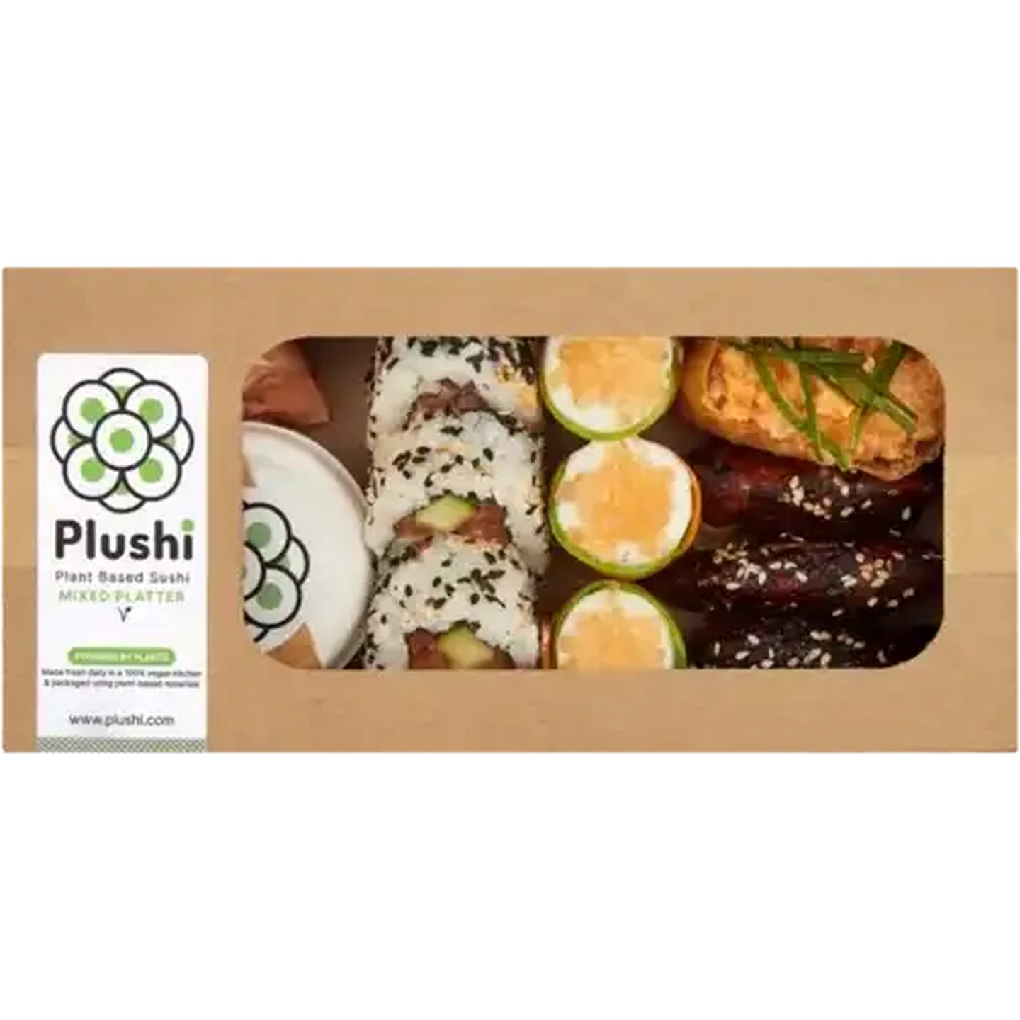 Checkers Sixty60 | Plushi Mixed Plant Based Sushi Platter