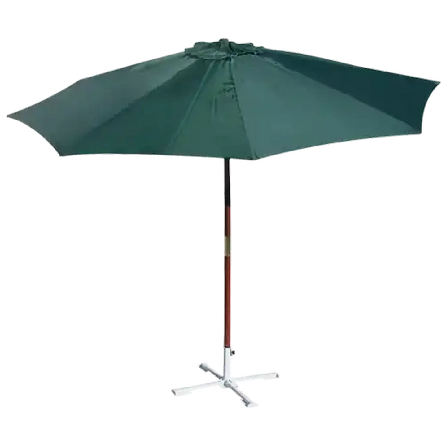 Image of Bush Baby Wooden Market Umbrella 2.7m