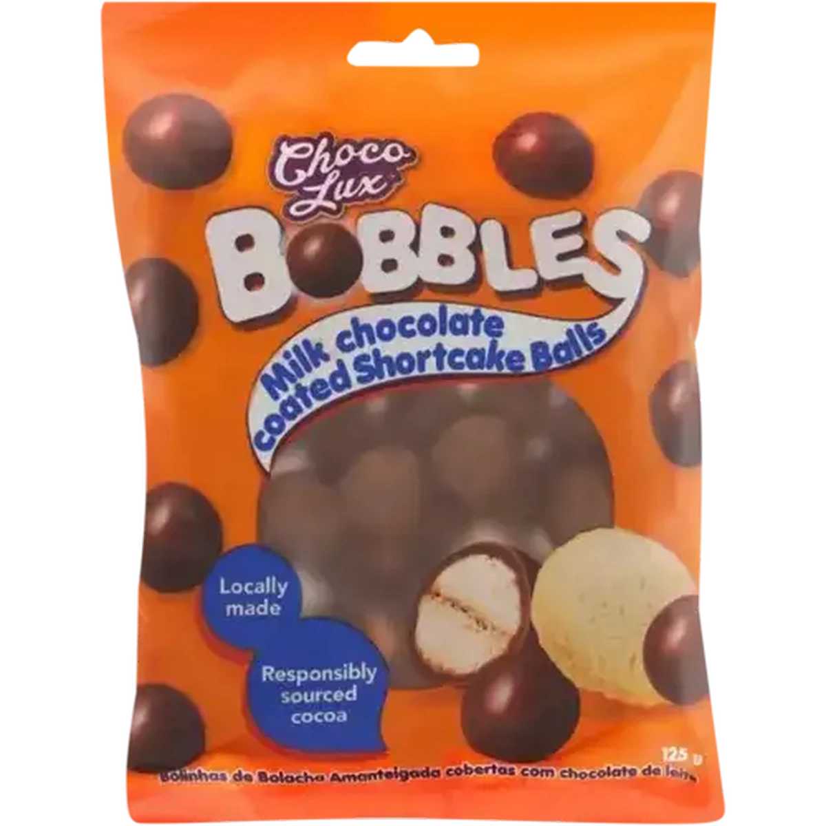 Checkers Sixty60 | Choco Lux Shortcake Milk Chocolate Bobbles 125g