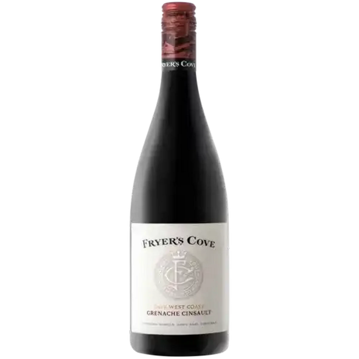Checkers Sixty60 | Fryer's Cove Grenache Cinsault Red Wine Bottle