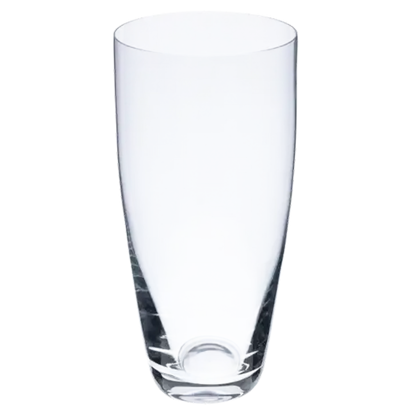 Image of Banquet Crystal Glass Vase 25cm