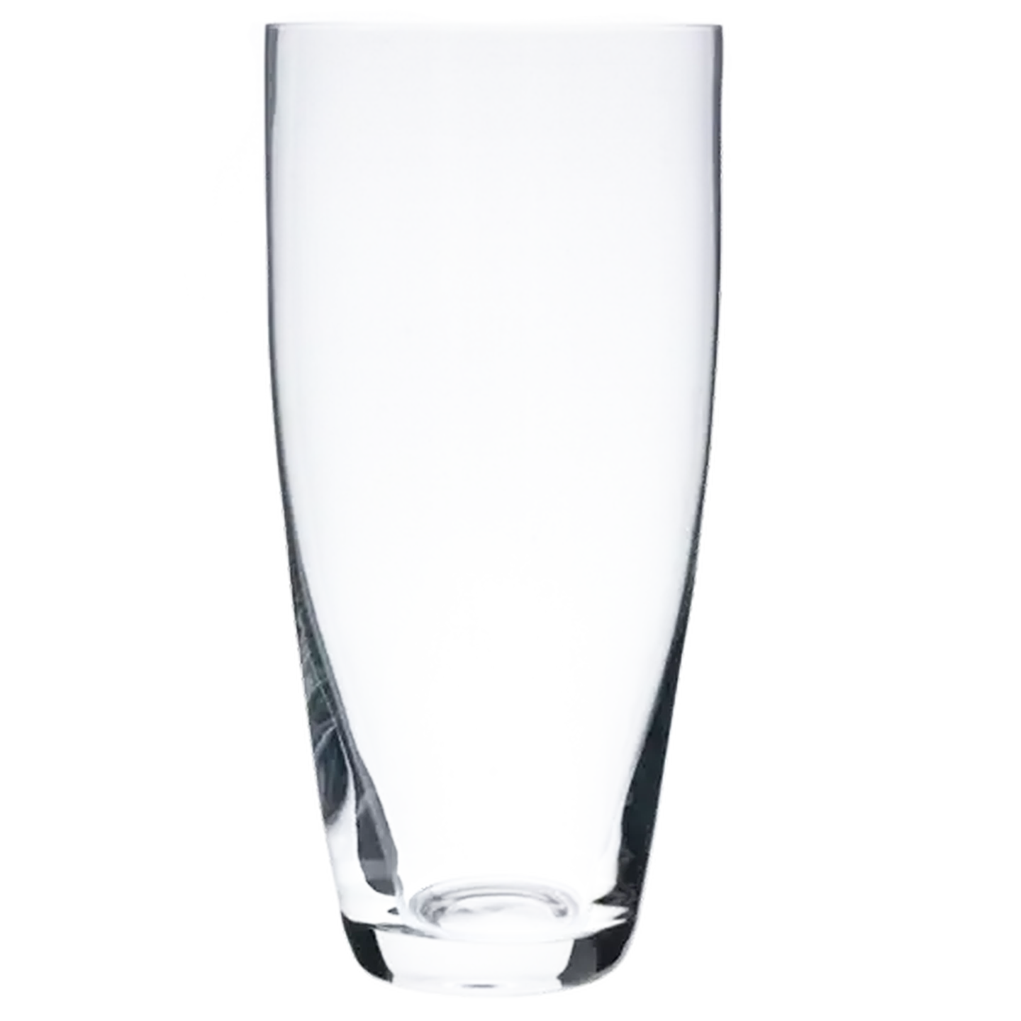 Image of Banquet Crystal Glass Vase 25cm