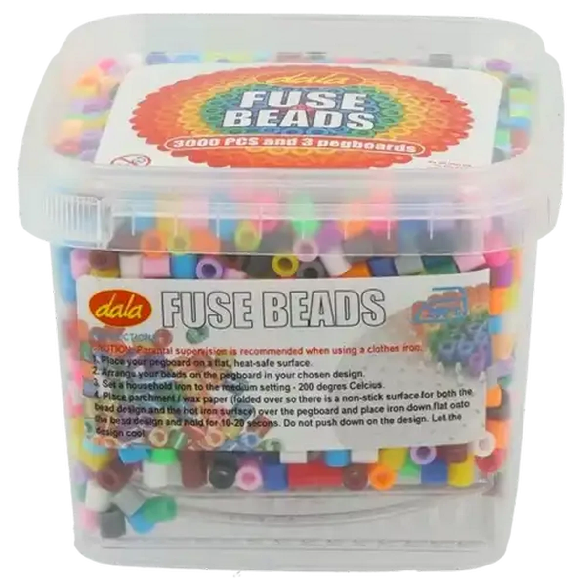 Checkers Sixty60 | Dala Fuse Beads 3000 Piece (Type May Vary)