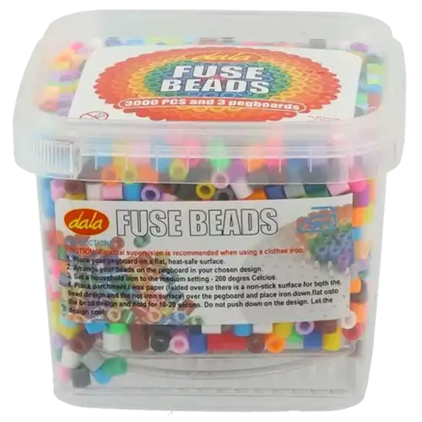 Checkers Sixty60 | Dala Fuse Beads 3000 Piece (Type May Vary)