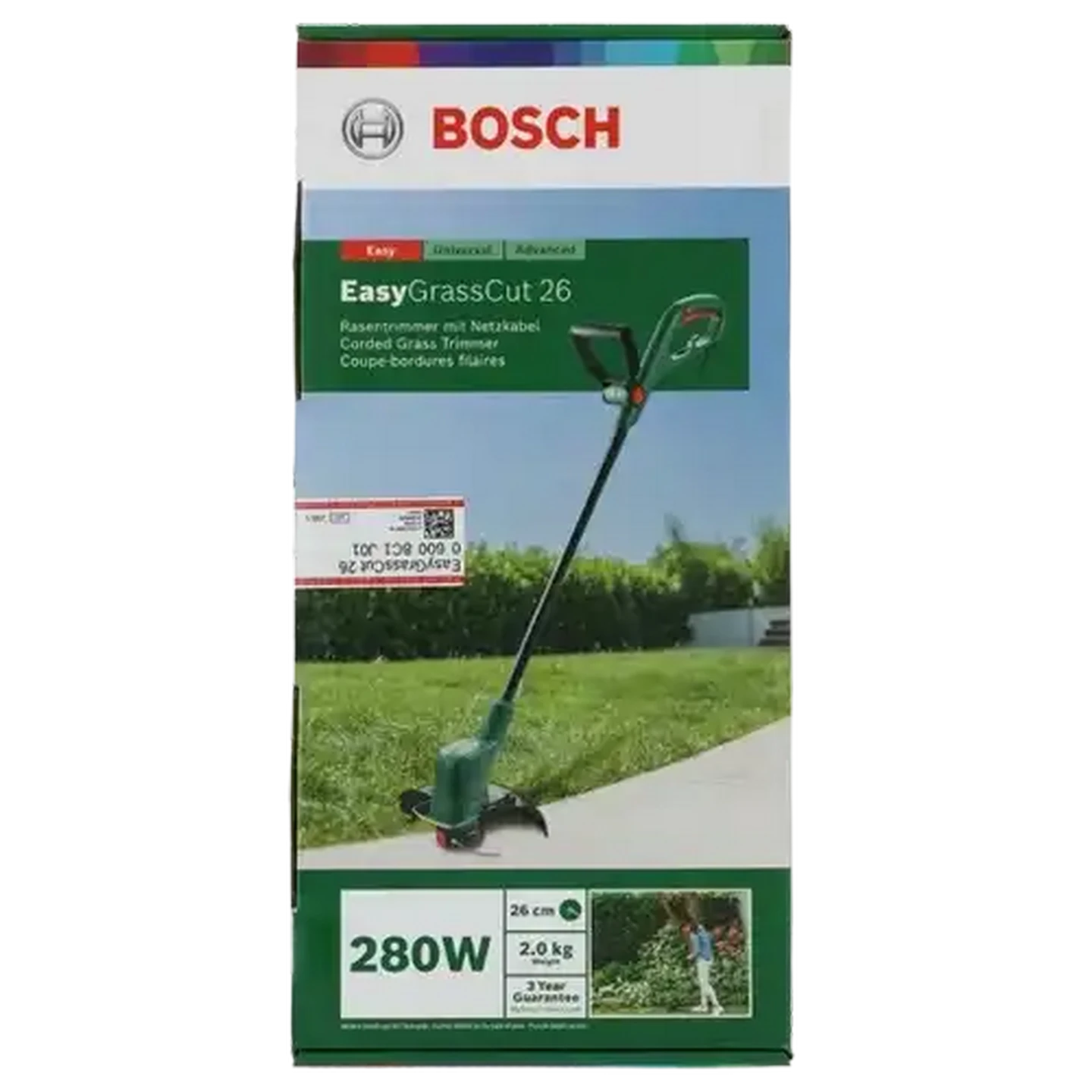 Image of Bosch DIY Green Electric Lawn Trimmer 280W