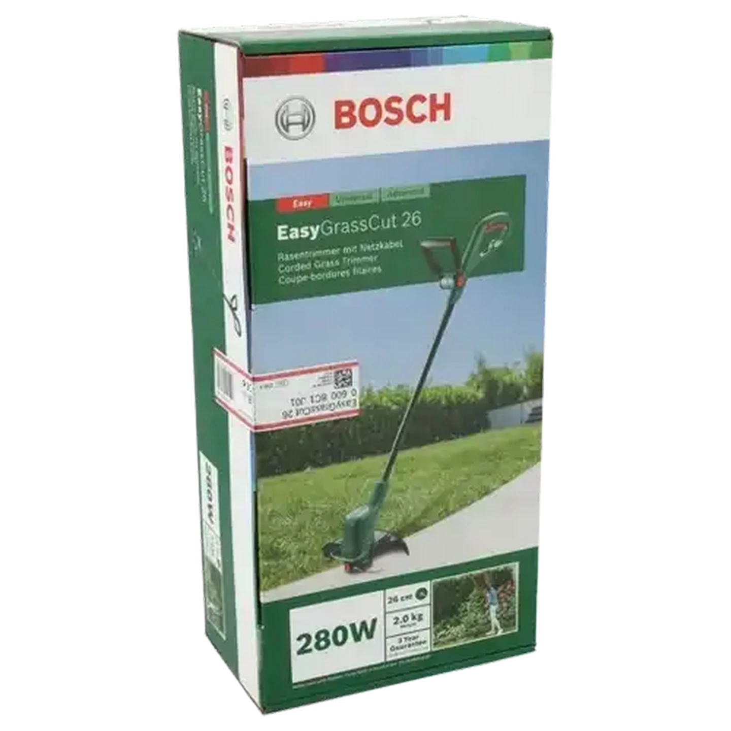Image of Bosch DIY Green Electric Lawn Trimmer 280W